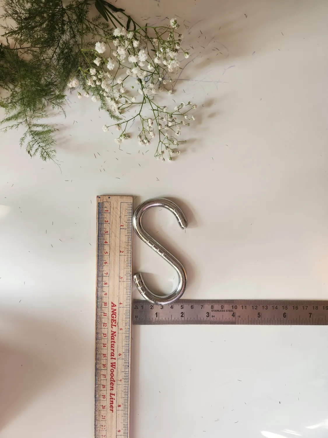 S Shaped Hooks