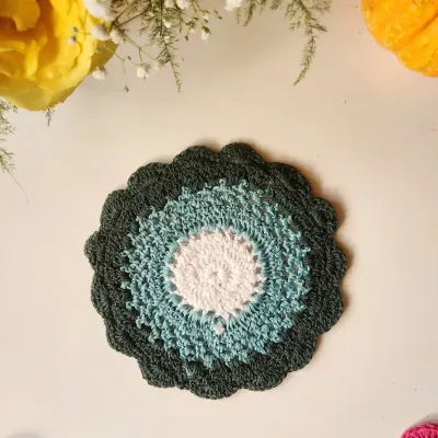Luxury Crochet flower doily