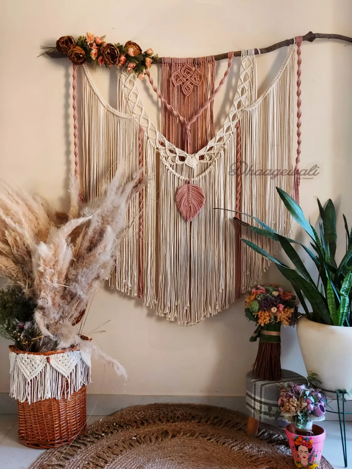 Diamond Wallhanging