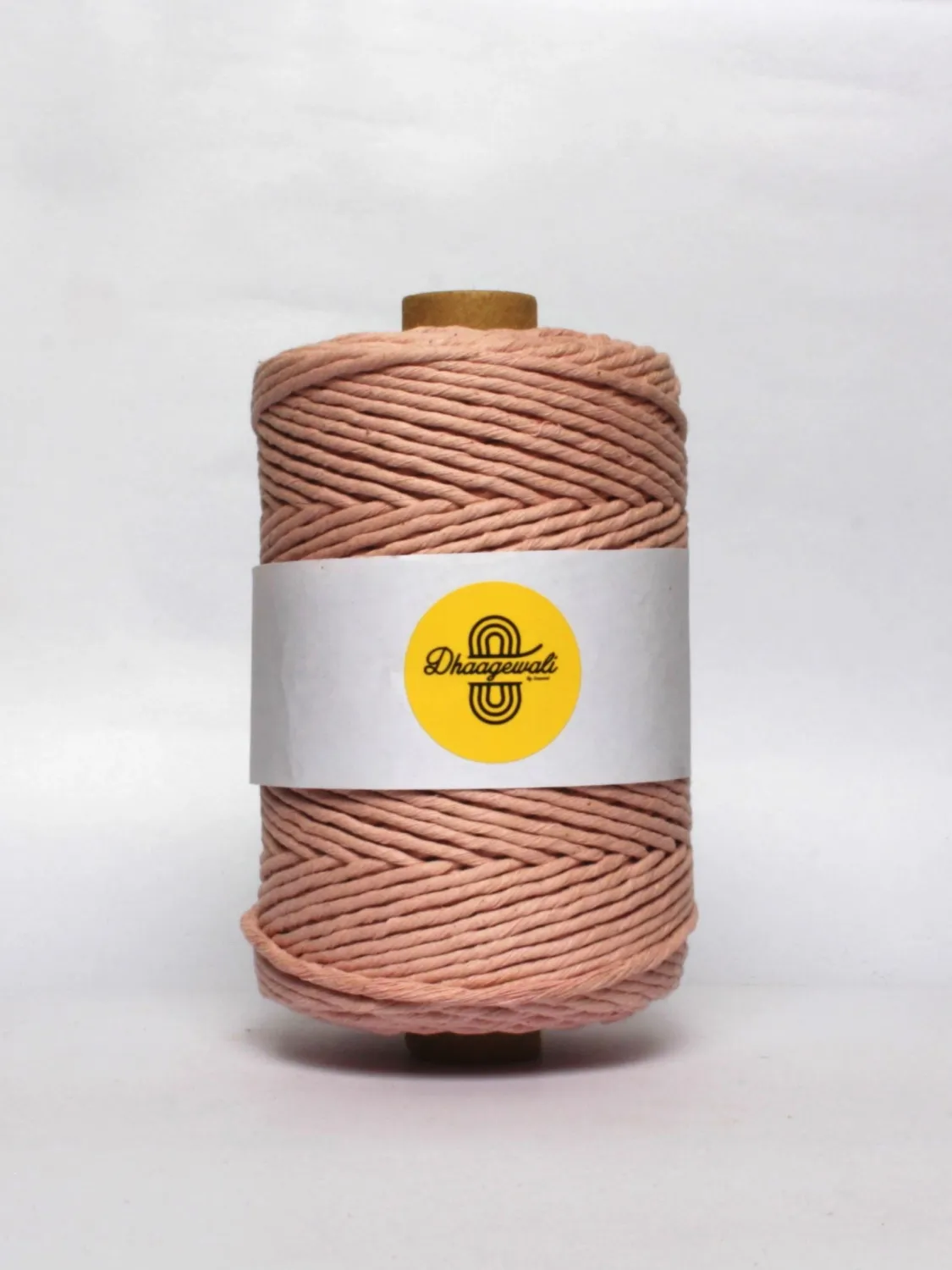 3mm Vintage Pink Single ply