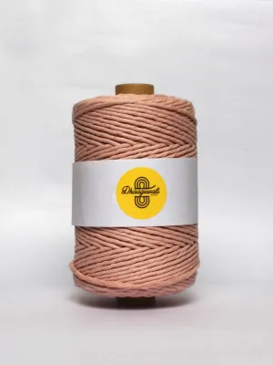 3mm Vintage Pink Single ply