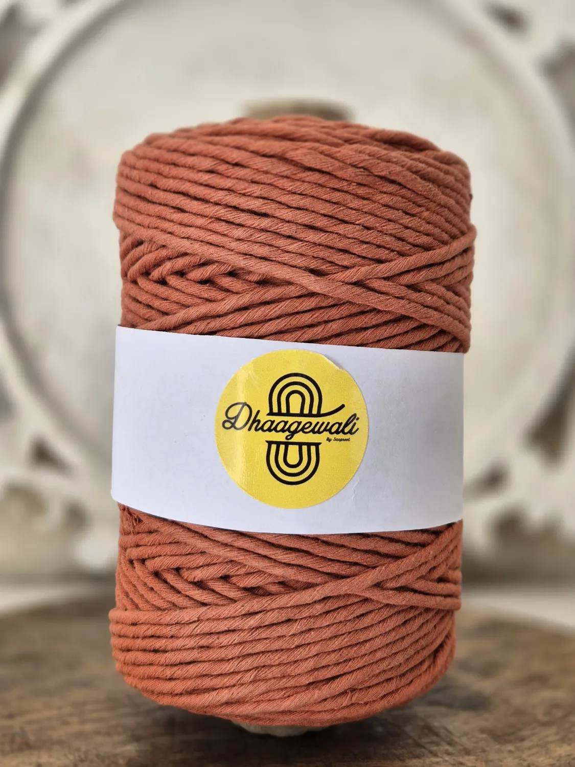 3mm Burnt Orange Single ply
