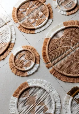 Weave Wallhanging