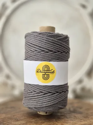 4mm Grey Twisted