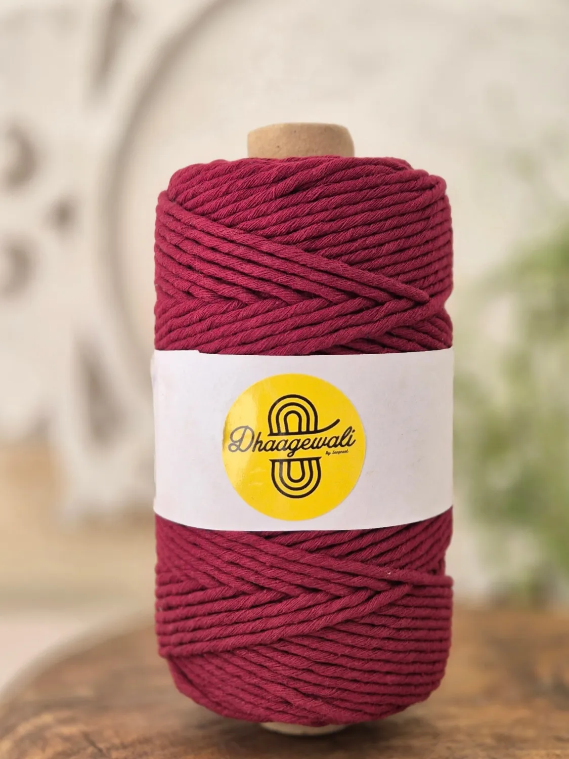 3mm Wine Single Ply