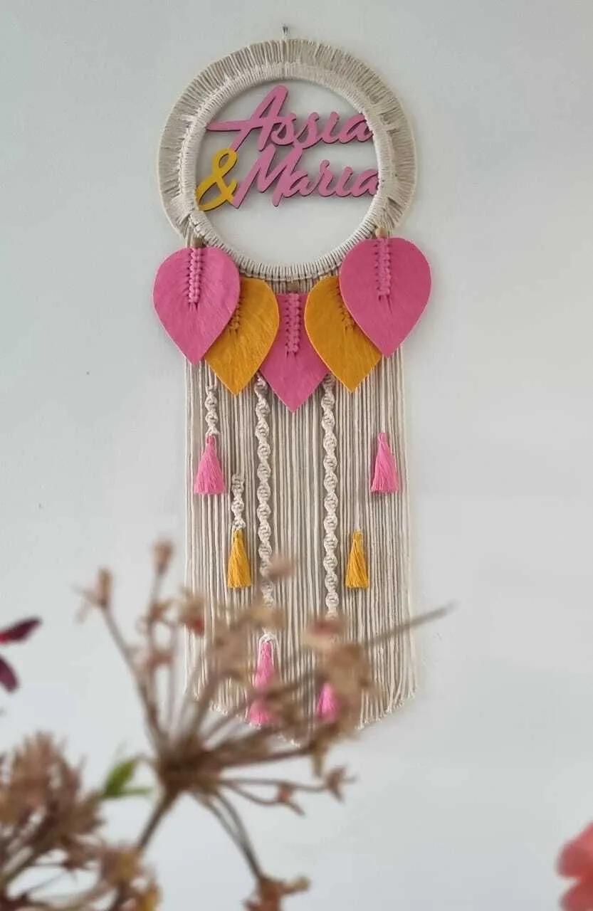 Circle Nameplate