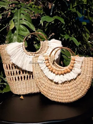 Handmade Kauna Basket Bag