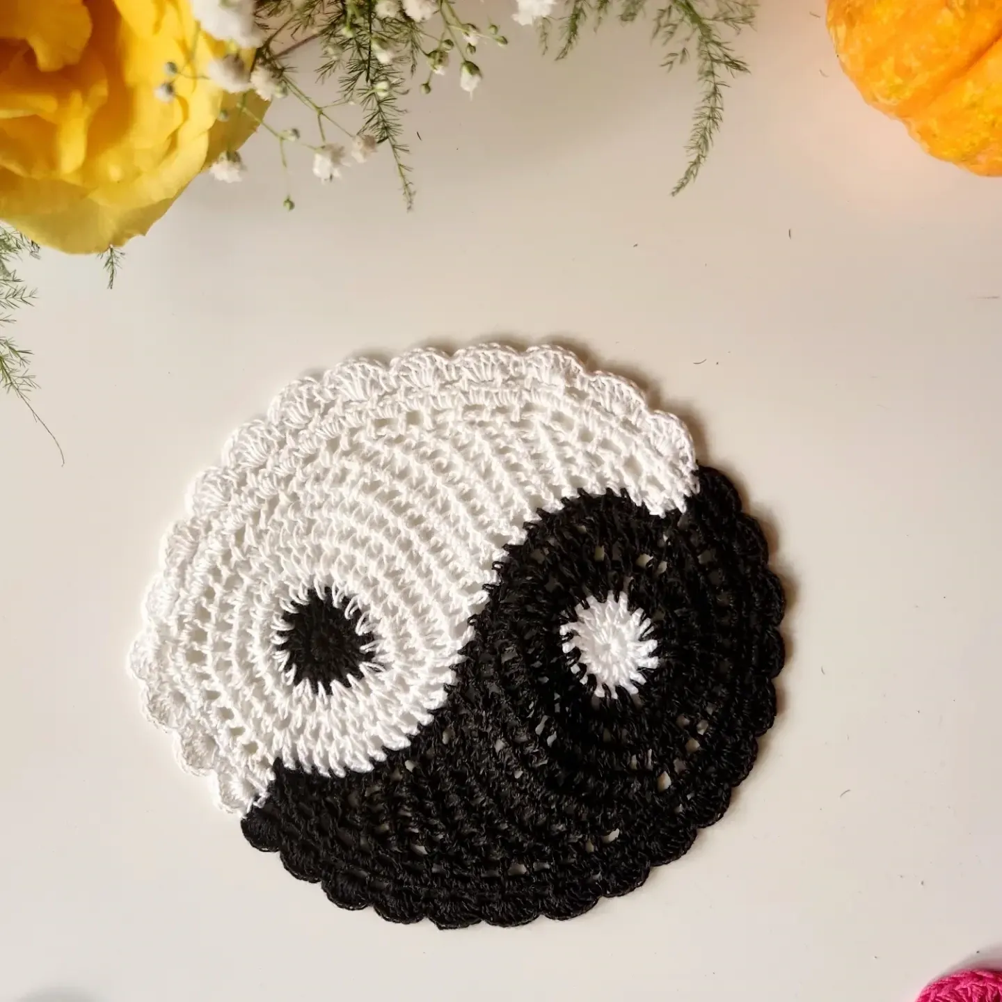 Crochet Dolie/Crochet Flower
