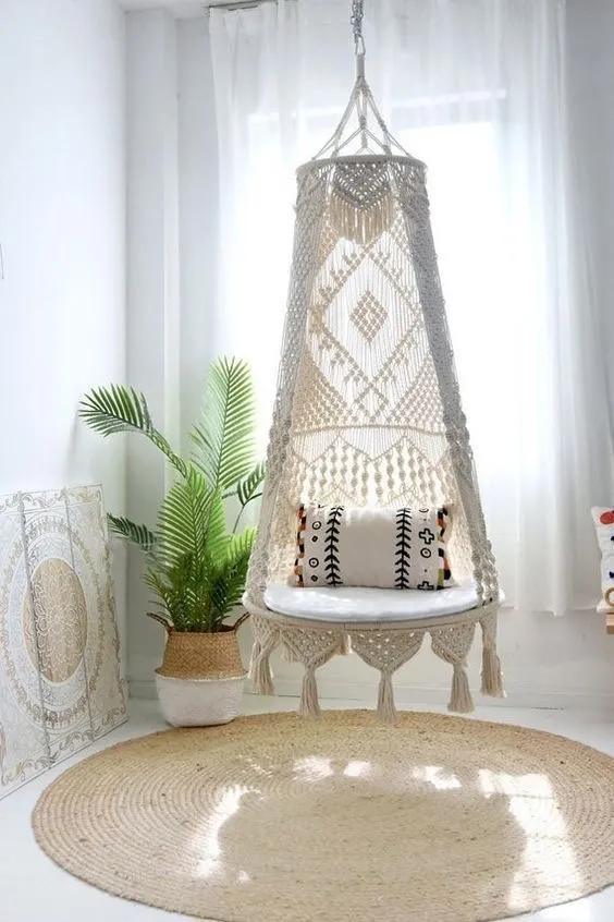 Luxury Handcrafted Jasper Swing