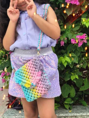 Handmade Macrame Mobile Sling bag