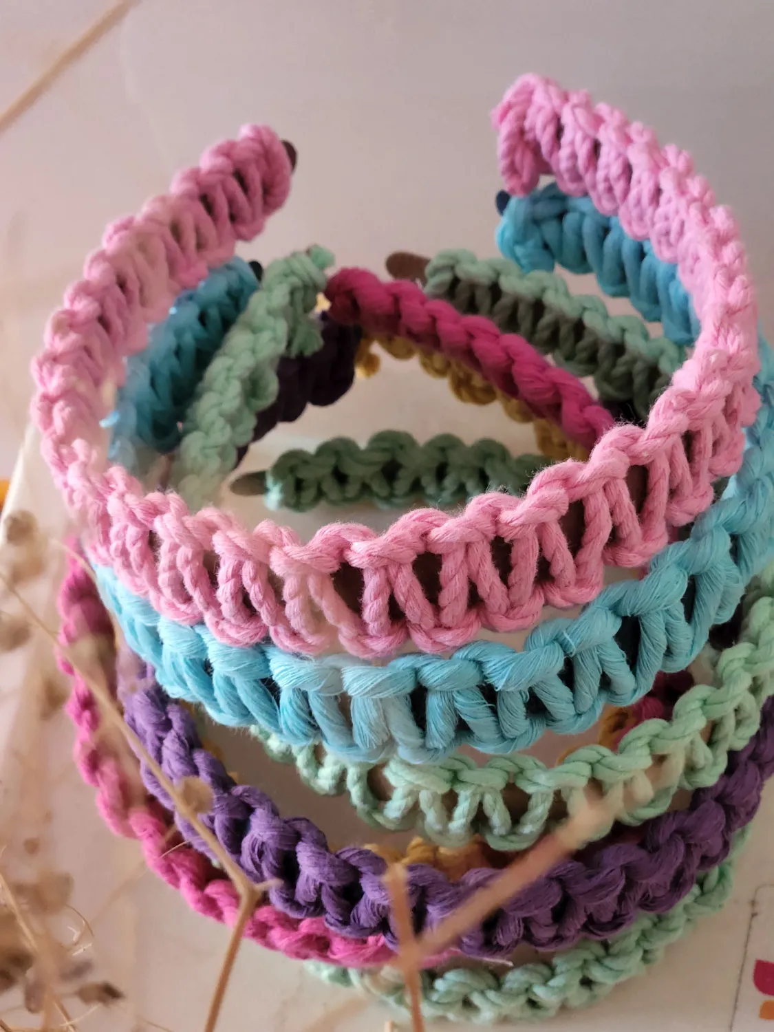 Handmade Cotton Hairbands