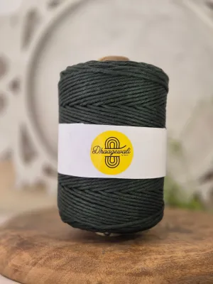 3mm Dark Pine Green Single ply