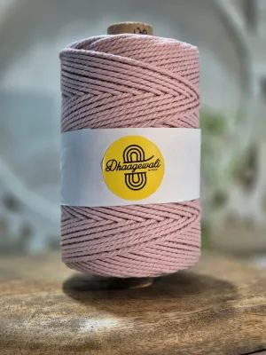 3mm Vintage Pink Twisted
