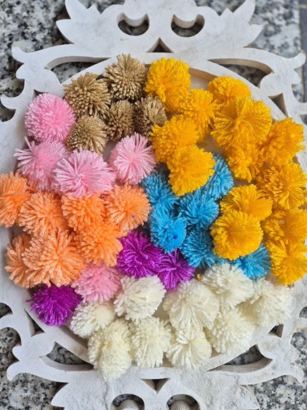 Wollen Pom pom
