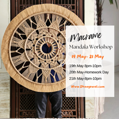 Advance Mandala Making Workshop