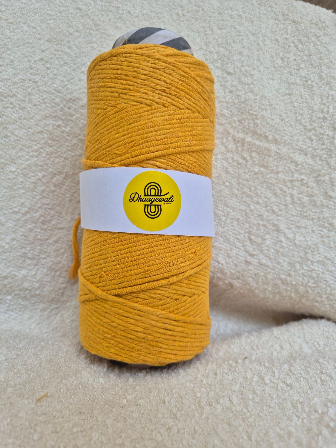 3mm Affordable Mustard Yellow Singleply