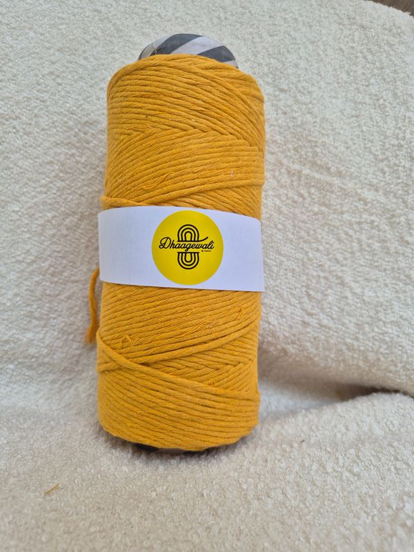 2mm Affordable Mustard Yellow Singleply