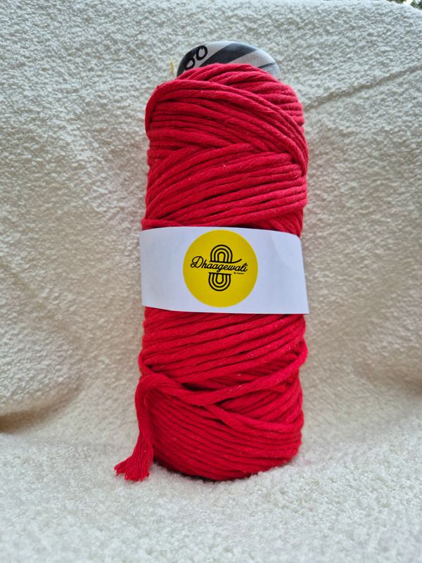 4mm Affordable Red Single ply