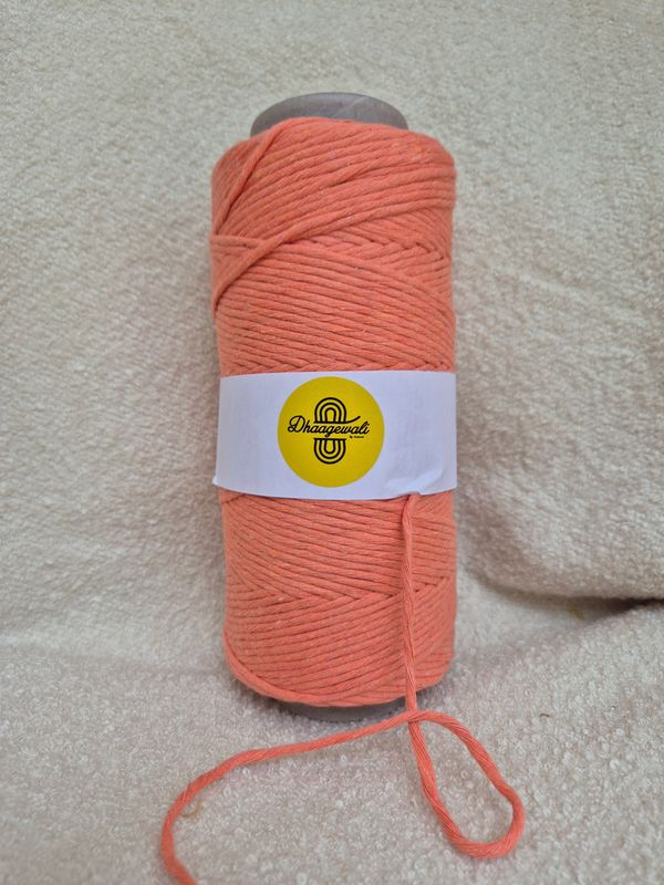 2mm Affordable Peach Singleply