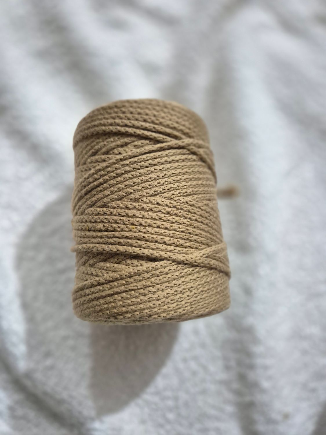 3mm Brown Chain Braided