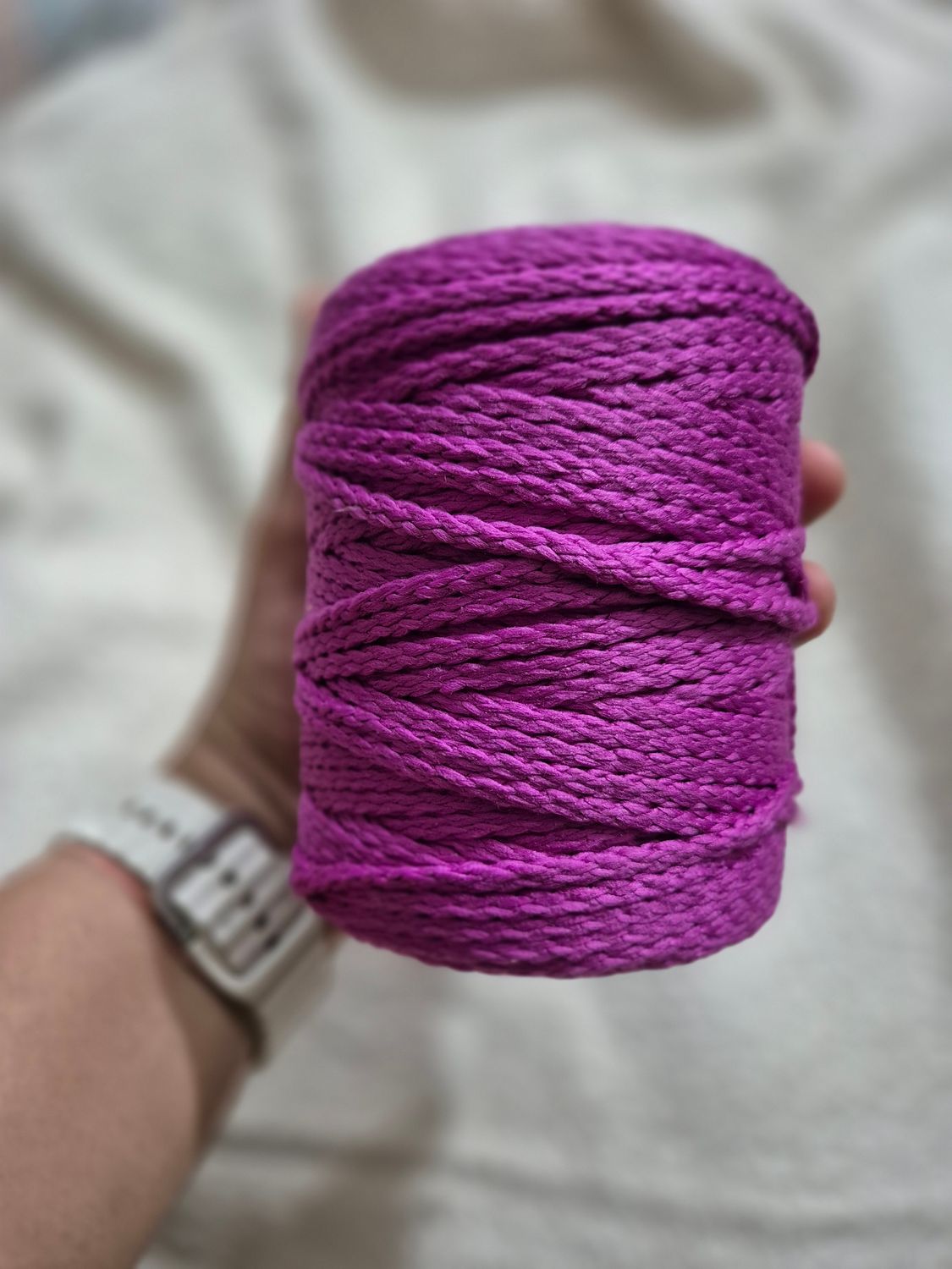 3mm Orchid Chain Braided