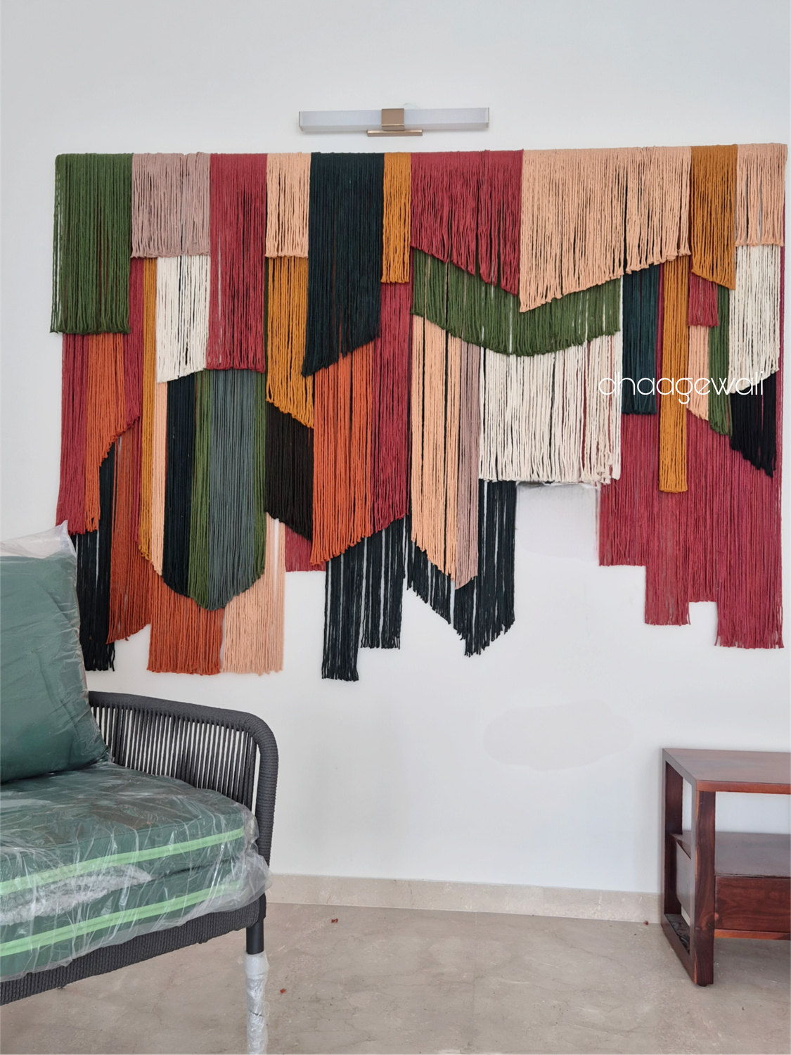 Macrame Layer WallHanging