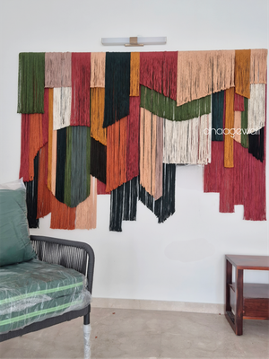Macrame Layer WallHanging