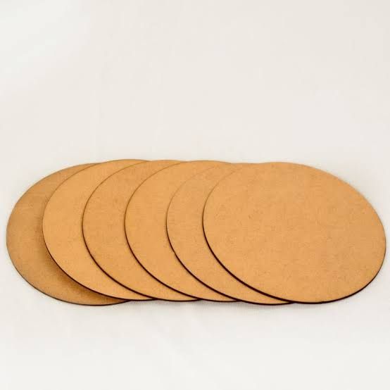 Mdf Circle cutout