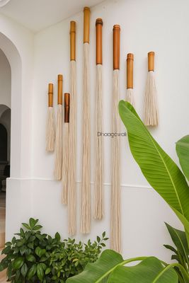 Beautiful Boho Bamboo wallhanging