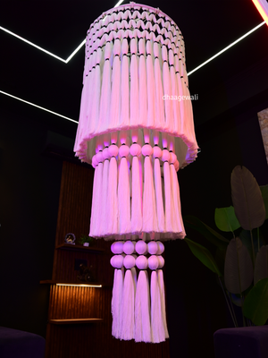 Tassel Chandelier/Lamp