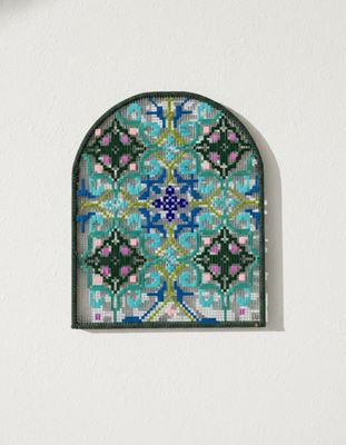 Phulkari Wallhanging /Geometrical wallhanging