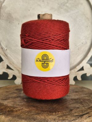 3mm Crimson Red Single Ply