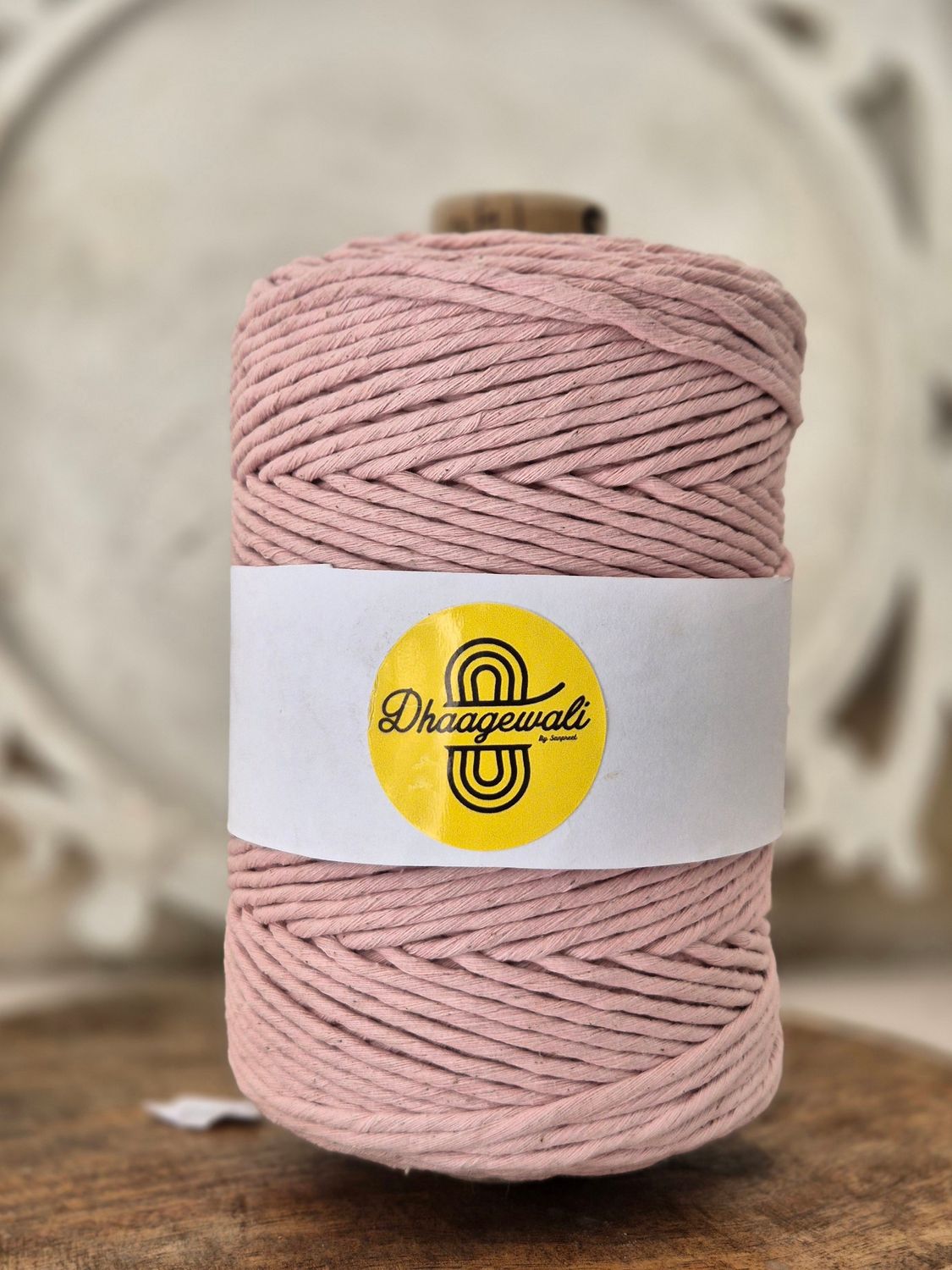 3mm Vintage Pink Single ply