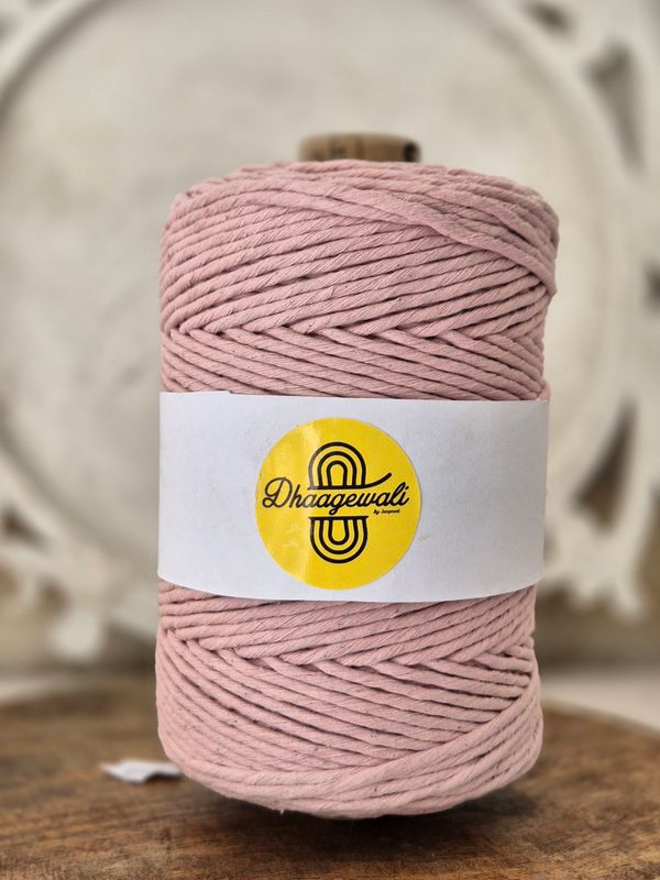 3mm Vintage Pink Single ply