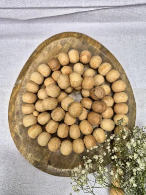 Natural Wooden Beads