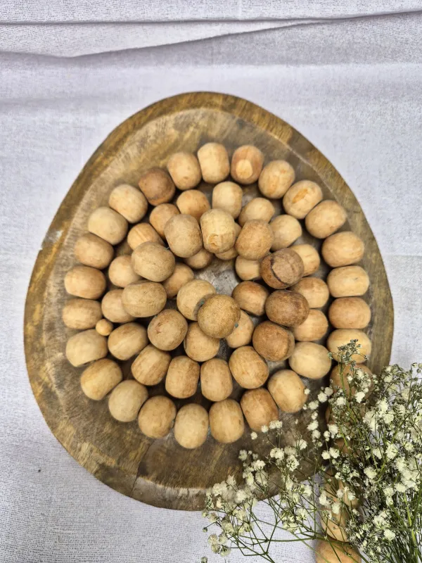 Natural Wooden Beads