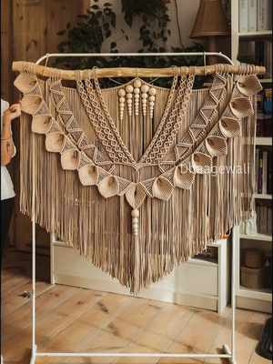 Beautiful Boho Palm wallhanging