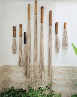 Beautiful Boho Bamboo wallhanging