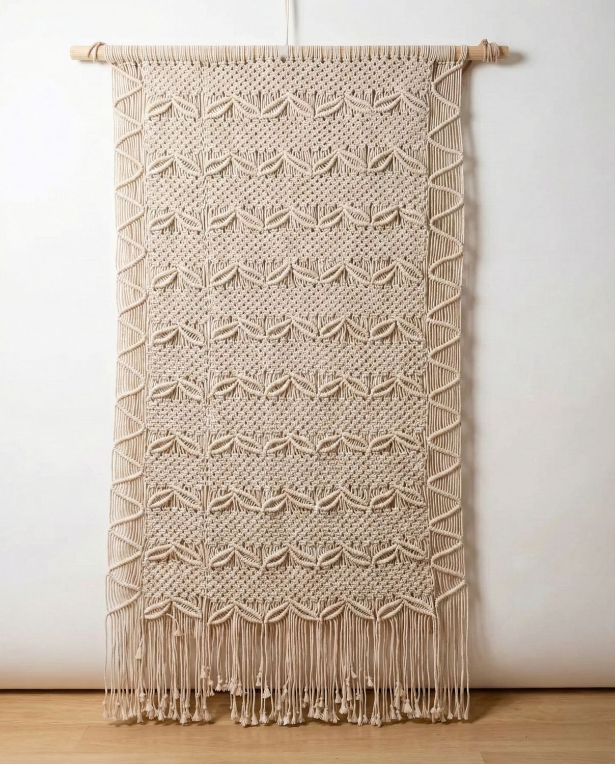 Macrame Divider Wallhanging