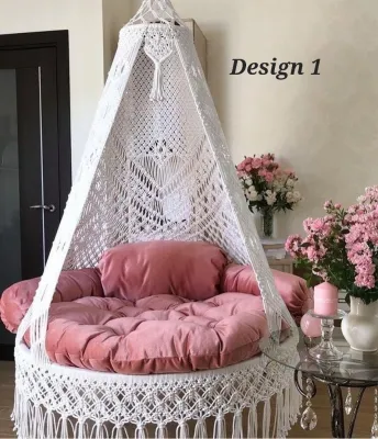 Premium Handmade Macrame Giant Swing