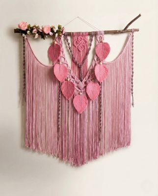 Flamingo Wallhanging