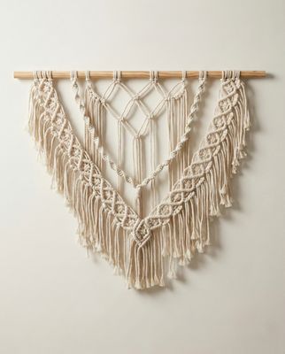 Handmade Macrame Mini Wallhanging