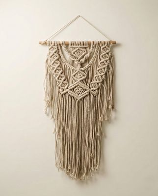 Handmade Boho decor WallHanging