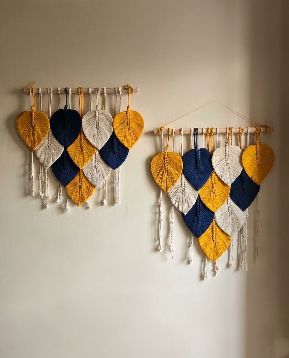 Leaf Wallhanging