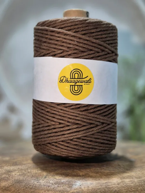 3mm Dark Brown Single Ply