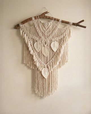 Macrame Garland Wallhanging
