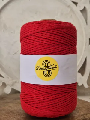 3mm Tomato Red Single ply