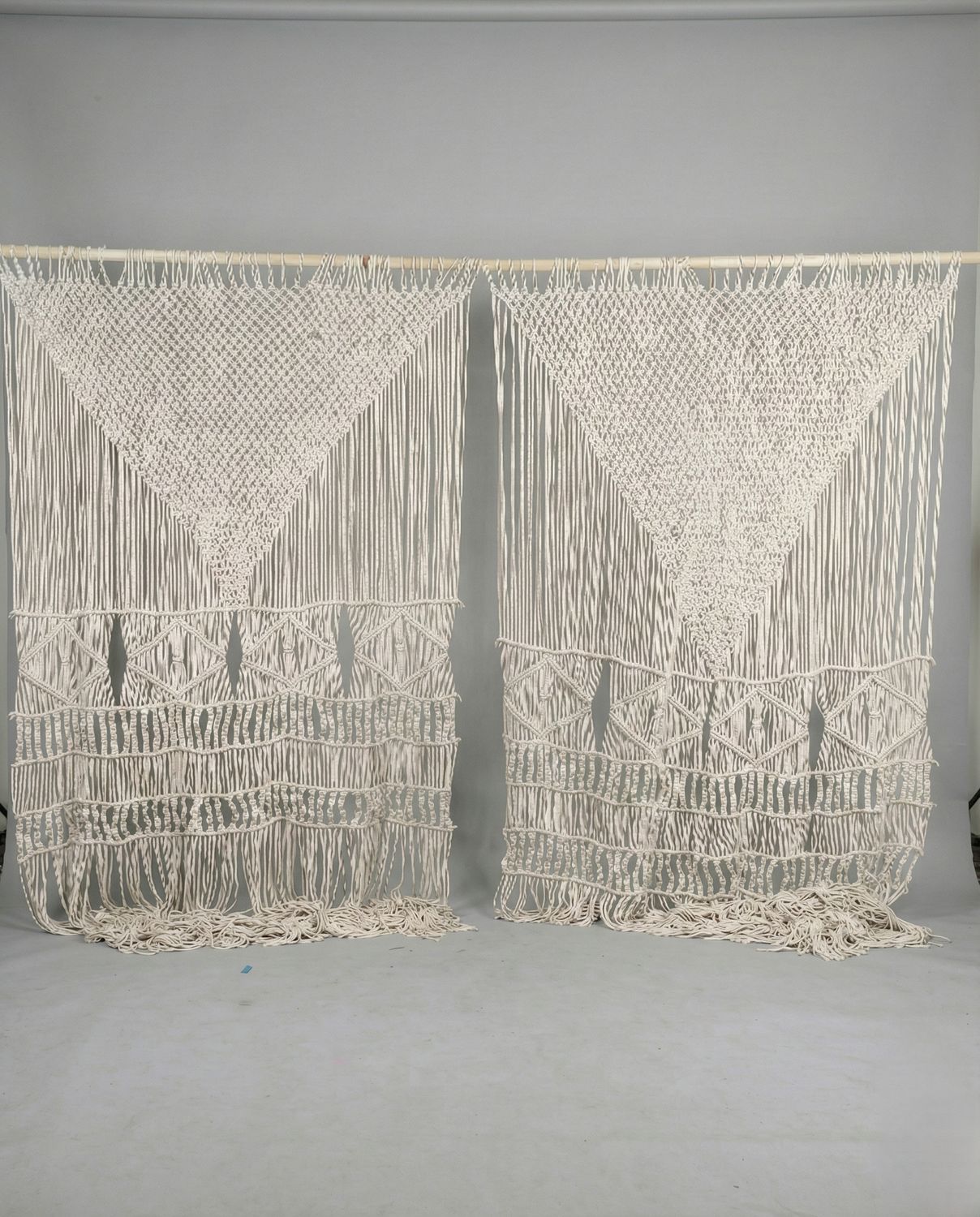 Macrame Giant Wallhanging/ Divider / window Display
