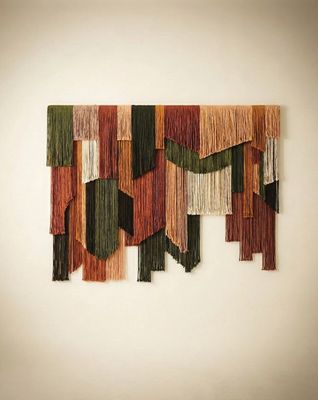 Macrame Layer WallHanging
