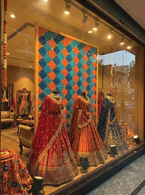 Phulkari Wallhanging /Geometrical wallhanging